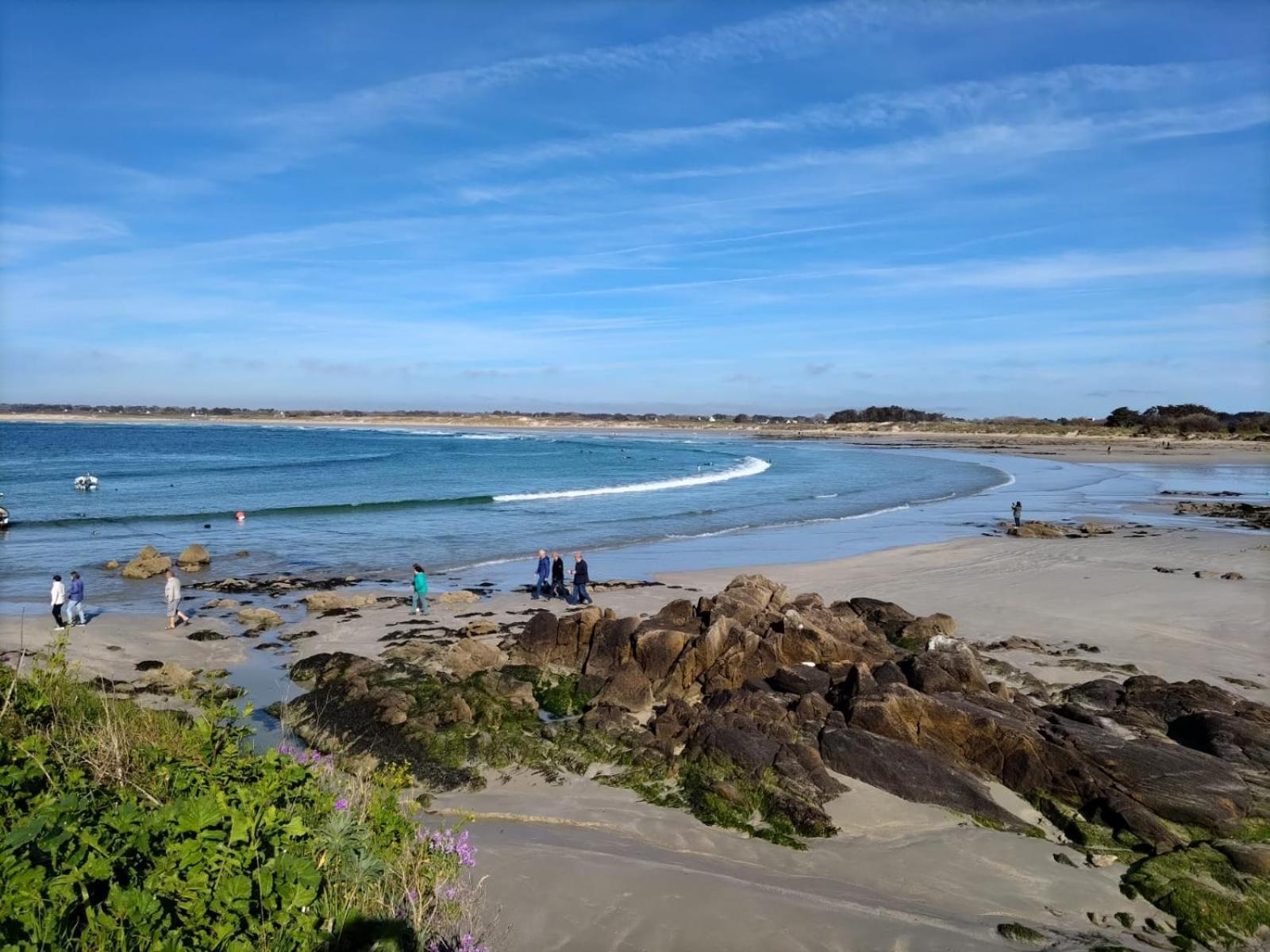Trouz Ar Mor Vila Penmarcʼh Exterior foto