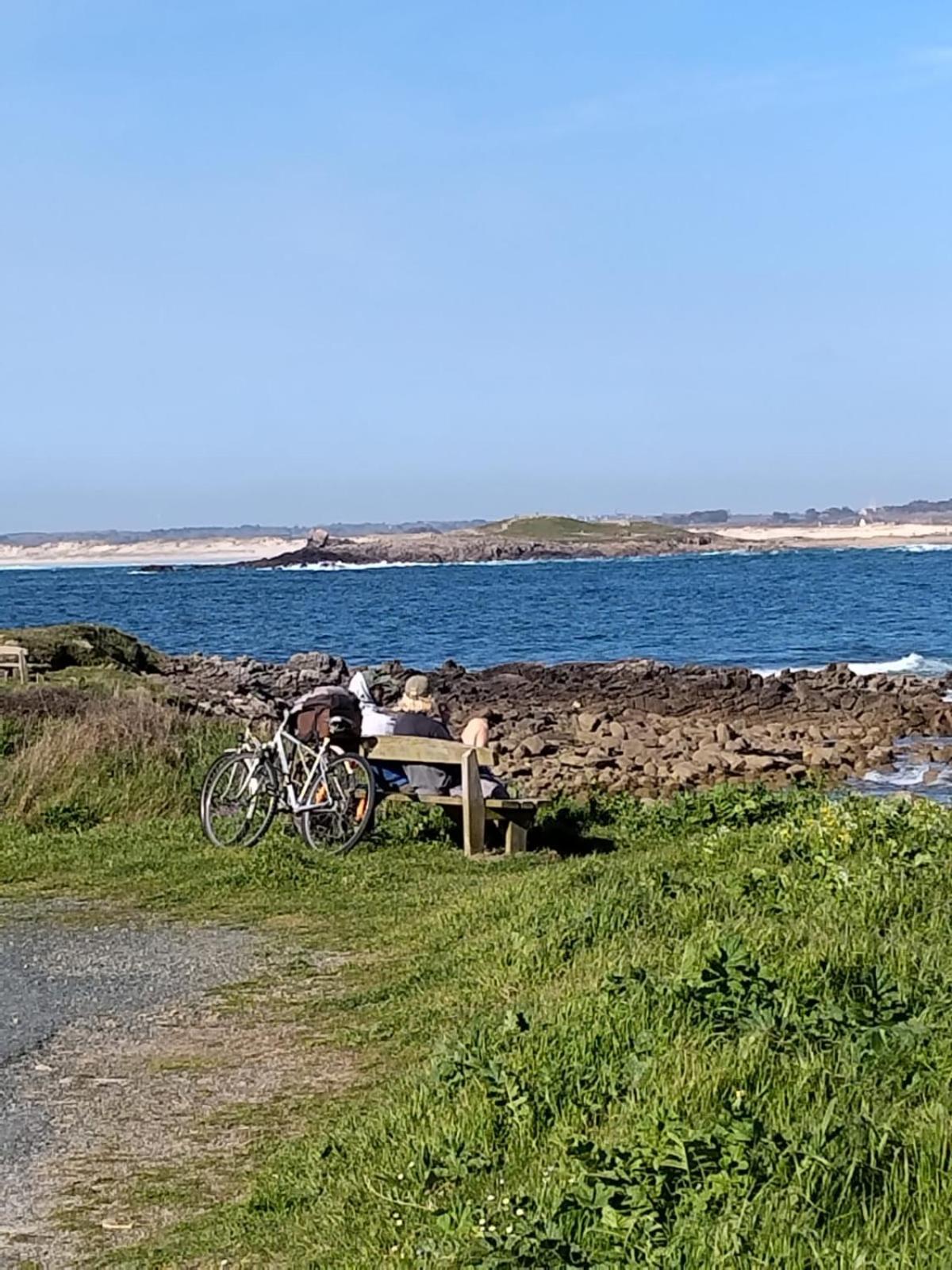 Trouz Ar Mor Vila Penmarcʼh Exterior foto