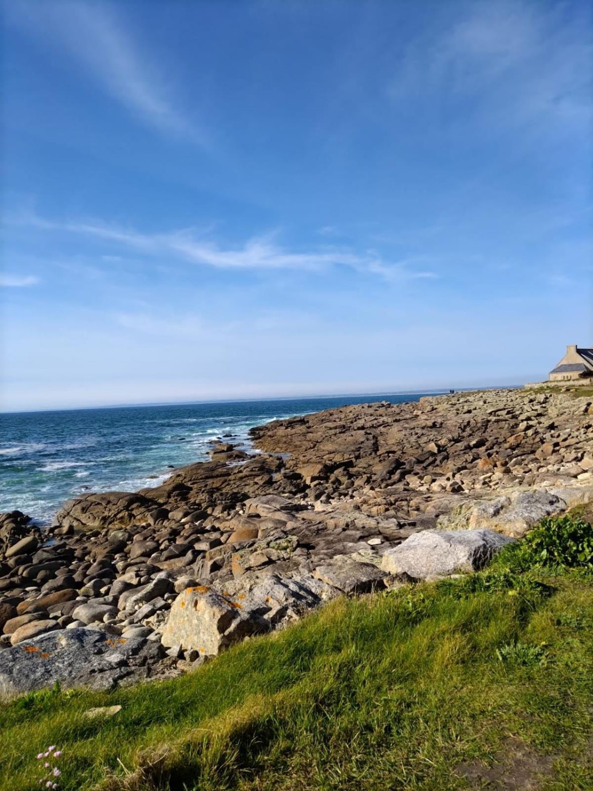 Trouz Ar Mor Vila Penmarcʼh Exterior foto